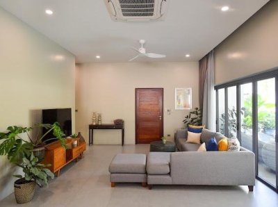 2R0652 ให้เช่าpool villa 4 ห้องนอน 3 ห้องน้ำ 120,000/เดือน โซนเชิงทะเล,ถลาง