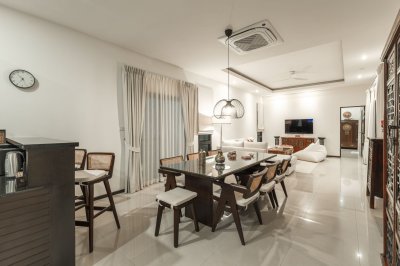 2R0653 ให้เช่า pool villa 4 ห้องนอน 4ห้อง น้ำราคา 220,000/เดือน โซนเชิงทะเล , ถลาง