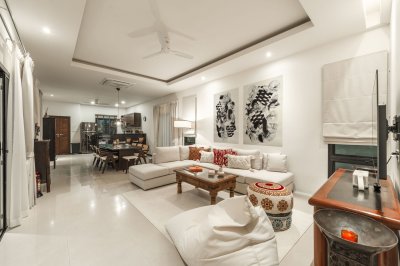 2R0653 ให้เช่า pool villa 4 ห้องนอน 4ห้อง น้ำราคา 220,000/เดือน โซนเชิงทะเล , ถลาง