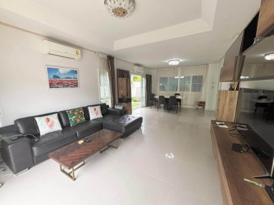 2R0656 This house for rent 3bedrooms 3bathrooms 50,000 per month at cherng talay,thalang have fully furnished