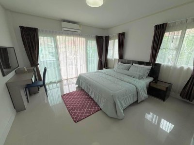 2R0656 This house for rent 3bedrooms 3bathrooms 50,000 per month at cherng talay,thalang have fully furnished