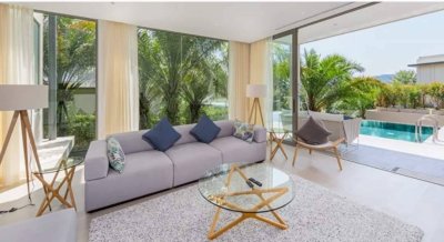 2R0658 Pool villa for rent 3bedrooms 4bathrooms 270,000/month at Cherng Talay,Thalang have fully furnished