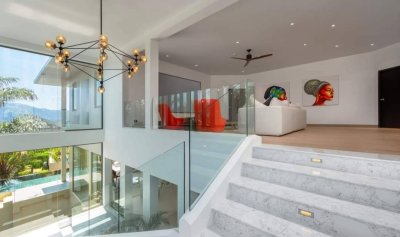 2R0658 Pool villa for rent 3bedrooms 4bathrooms 270,000/month at Cherng Talay,Thalang have fully furnished