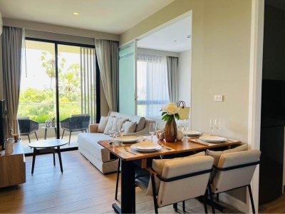 2R0659 Condominium for rent 2bedrooms 1bathrooms 65,000/month at cherng talay,thalang have fully furnished