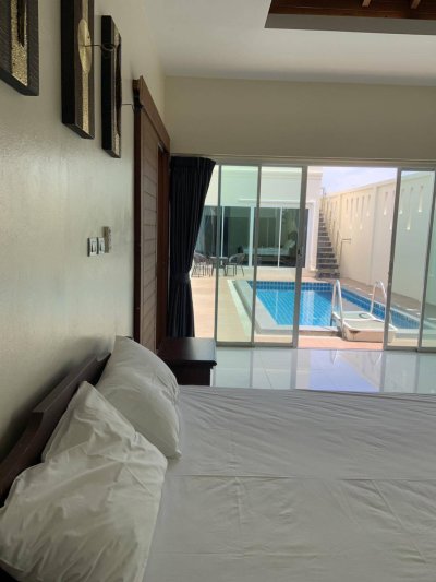 2R0660 ให้เช่า pool villa 3 ห้องนอน 4 ห้องน้ำ ราคา 120,000/เดือน โซนเชิงทะเล,ถลาง