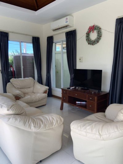 2R0660 ให้เช่า pool villa 3 ห้องนอน 4 ห้องน้ำ ราคา 120,000/เดือน โซนเชิงทะเล,ถลาง