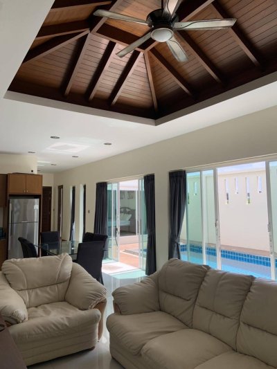 2R0660 ให้เช่า pool villa 3 ห้องนอน 4 ห้องน้ำ ราคา 120,000/เดือน โซนเชิงทะเล,ถลาง