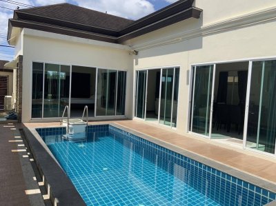 2R0660 ให้เช่า pool villa 3 ห้องนอน 4 ห้องน้ำ ราคา 120,000/เดือน โซนเชิงทะเล,ถลาง
