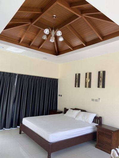 2R0660 ให้เช่า pool villa 3 ห้องนอน 4 ห้องน้ำ ราคา 120,000/เดือน โซนเชิงทะเล,ถลาง