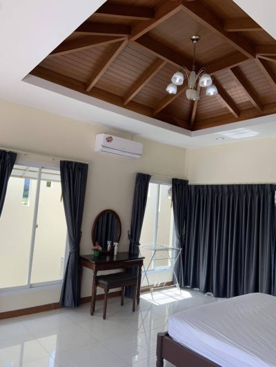 2R0660 ให้เช่า pool villa 3 ห้องนอน 4 ห้องน้ำ ราคา 120,000/เดือน โซนเชิงทะเล,ถลาง