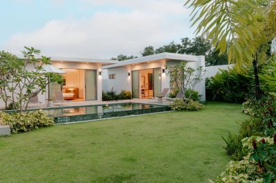 2R0661 Pool villa for rent 2bedroom 3bathroom 180,000/month at cherng talay,thalang have fully furnished