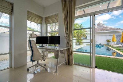 2R0663 ให้เช่า pool villa 2ห้องนอน 3ห้องน้ำ ราคา 70,000/เดือน โซนเชิงทะเล,ถลาง