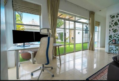 2R0663 ให้เช่า pool villa 2ห้องนอน 3ห้องน้ำ ราคา 70,000/เดือน โซนเชิงทะเล,ถลาง