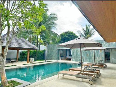2R0664 ให้เช่า pool villa 4ห้องนอน 4ห้องน้ำ ราคา 350,000/เดือน โซนเชิงทะเล,ถลาง