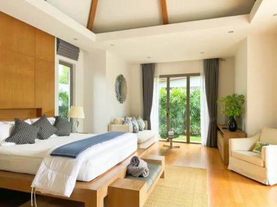 2R0664 ให้เช่า pool villa 4ห้องนอน 4ห้องน้ำ ราคา 350,000/เดือน โซนเชิงทะเล,ถลาง