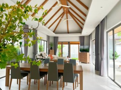 2R0664 ให้เช่า pool villa 4ห้องนอน 4ห้องน้ำ ราคา 350,000/เดือน โซนเชิงทะเล,ถลาง