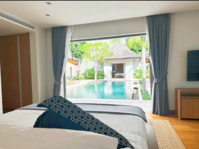 2R0664 ให้เช่า pool villa 4ห้องนอน 4ห้องน้ำ ราคา 350,000/เดือน โซนเชิงทะเล,ถลาง