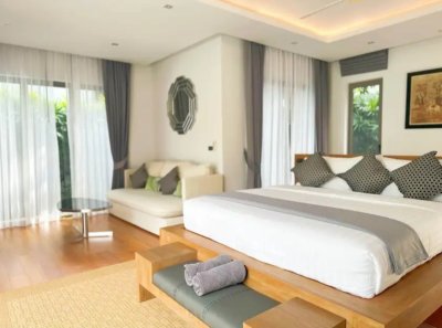 2R0664 ให้เช่า pool villa 4ห้องนอน 4ห้องน้ำ ราคา 350,000/เดือน โซนเชิงทะเล,ถลาง