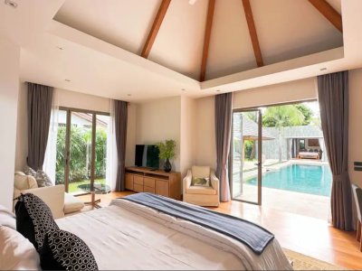 2R0664 ให้เช่า pool villa 4ห้องนอน 4ห้องน้ำ ราคา 350,000/เดือน โซนเชิงทะเล,ถลาง