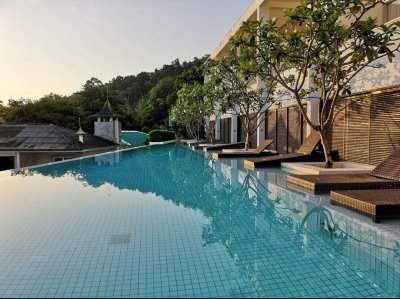 2R0668 ให้เช่า penthouse 2 ห้องนอน 2 ห้องน้ำ ราคา 120,000/เดือน โซนเชิงทะเล,ถลาง