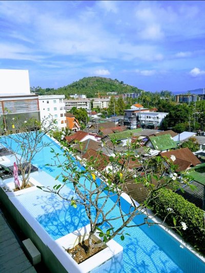 2R0668 ให้เช่า penthouse 2 ห้องนอน 2 ห้องน้ำ ราคา 120,000/เดือน โซนเชิงทะเล,ถลาง