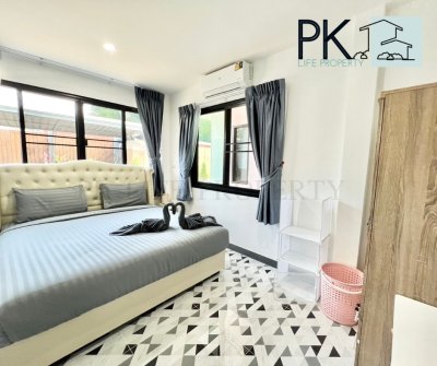 2R0672 House with common pool 2 ห้องนอน 1 ห้องน้ำ ราคา 60,000/เดือน โซนเชิงทะเล,ถลาง