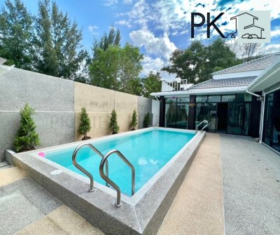 2R0672 House with common pool 2 ห้องนอน 1 ห้องน้ำ ราคา 60,000/เดือน โซนเชิงทะเล,ถลาง