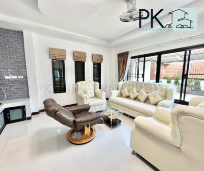 2R0674 House with common pool 2 ห้องนอน 2 ห้องน้ำ 50,000/เดือน โซนเชิงทะเล,ถลาง