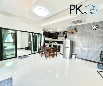 2R0674 House with common pool 2 ห้องนอน 2 ห้องน้ำ 50,000/เดือน โซนเชิงทะเล,ถลาง