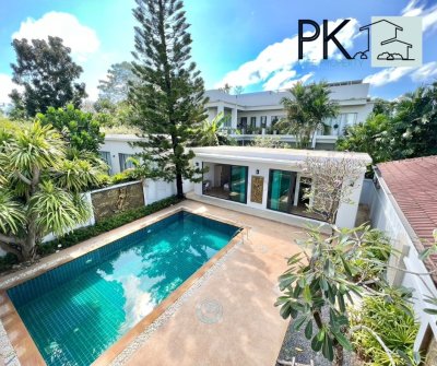 2R0676 ให้เช่า pool villa 4 ห้องนอน 4 ห้องน้ำ ราคา 180,000/เดือน โซนเชิงทะเล,ถลาง