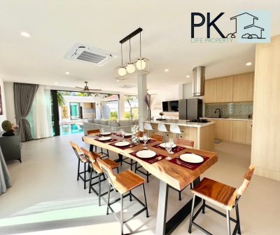 2R0676 ให้เช่า pool villa 4 ห้องนอน 4 ห้องน้ำ ราคา 180,000/เดือน โซนเชิงทะเล,ถลาง