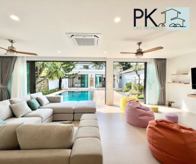 2R0676 ให้เช่า pool villa 4 ห้องนอน 4 ห้องน้ำ ราคา 180,000/เดือน โซนเชิงทะเล,ถลาง