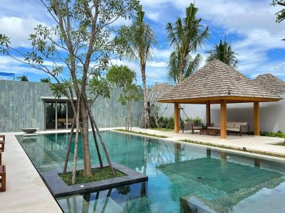 2R0685 Pool villa for rent 4bdrooms 4bathrooms 350,000/month at cherng talay,thalang