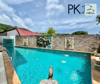 2R0691 pool villa for rent 3bedrooms 4bathrooms 70,000/month at cherng talay,thalang