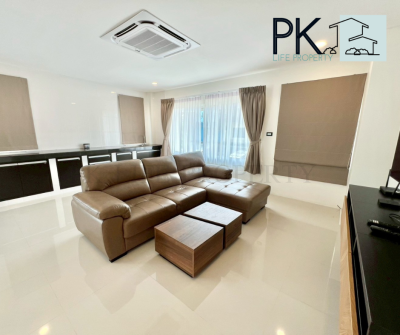 2R0691 pool villa for rent 3bedrooms 4bathrooms 70,000/month at cherng talay,thalang