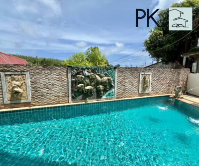 2R0691 pool villa for rent 3bedrooms 4bathrooms 70,000/month at cherng talay,thalang
