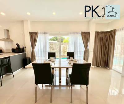 2R0691 pool villa for rent 3bedrooms 4bathrooms 70,000/month at cherng talay,thalang