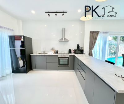 2R0691 pool villa for rent 3bedrooms 4bathrooms 70,000/month at cherng talay,thalang