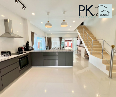 2R0691 pool villa for rent 3bedrooms 4bathrooms 70,000/month at cherng talay,thalang