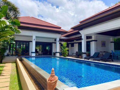 2R0695 ให้เช่า pool villa 4 ห้องนอน 5 ห้องน้ำ ราคา 200,000/เดือน โซนเชิงทะเล,ถลาง