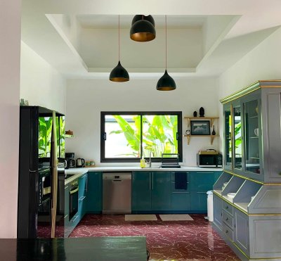 2R0695 ให้เช่า pool villa 4 ห้องนอน 5 ห้องน้ำ ราคา 200,000/เดือน โซนเชิงทะเล,ถลาง