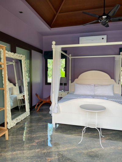 2R0695 ให้เช่า pool villa 4 ห้องนอน 5 ห้องน้ำ ราคา 200,000/เดือน โซนเชิงทะเล,ถลาง