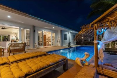 2R0698 ให้เช่า pool villa 3 ห้องนอน 2ห้องน้ำ ราคา 170,000/เดือน โซนเชิงทะเล,ถลาง