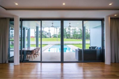 2R0699 ให้เช่า pool villa 4ห้องนอน 5ห้องน้ำ ราคา 420,000/เดือน โซนเชิงทะเล,ถลาง