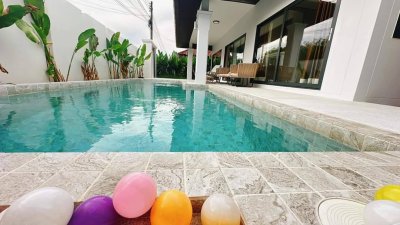 2R0700 ให้เช่า pool villa 3ห้องนอน 3ห้องน้ำ ราคา 100,000/เดือน โซนเชิงทะเล,ถลาง