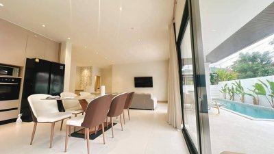 2R0700 ให้เช่า pool villa 3ห้องนอน 3ห้องน้ำ ราคา 100,000/เดือน โซนเชิงทะเล,ถลาง