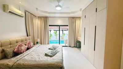 2R0700 ให้เช่า pool villa 3ห้องนอน 3ห้องน้ำ ราคา 100,000/เดือน โซนเชิงทะเล,ถลาง