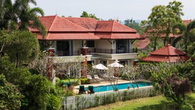 2R0701 ให้เช่า pool villa 4ห้องนอน 5ห้องน้ำ ราคา 370,000/เดือน โซนเชิงทะเล,ถลาง