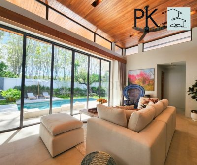 2R0702 ให้เช่า pool villa 3ห้องนอน 3ห้องน้ำ ราคา 280,000/เดือน โซนเชิงทะเล,ถลาง