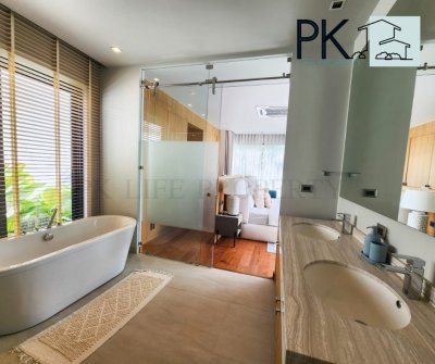 2R0702 ให้เช่า pool villa 3ห้องนอน 3ห้องน้ำ ราคา 280,000/เดือน โซนเชิงทะเล,ถลาง